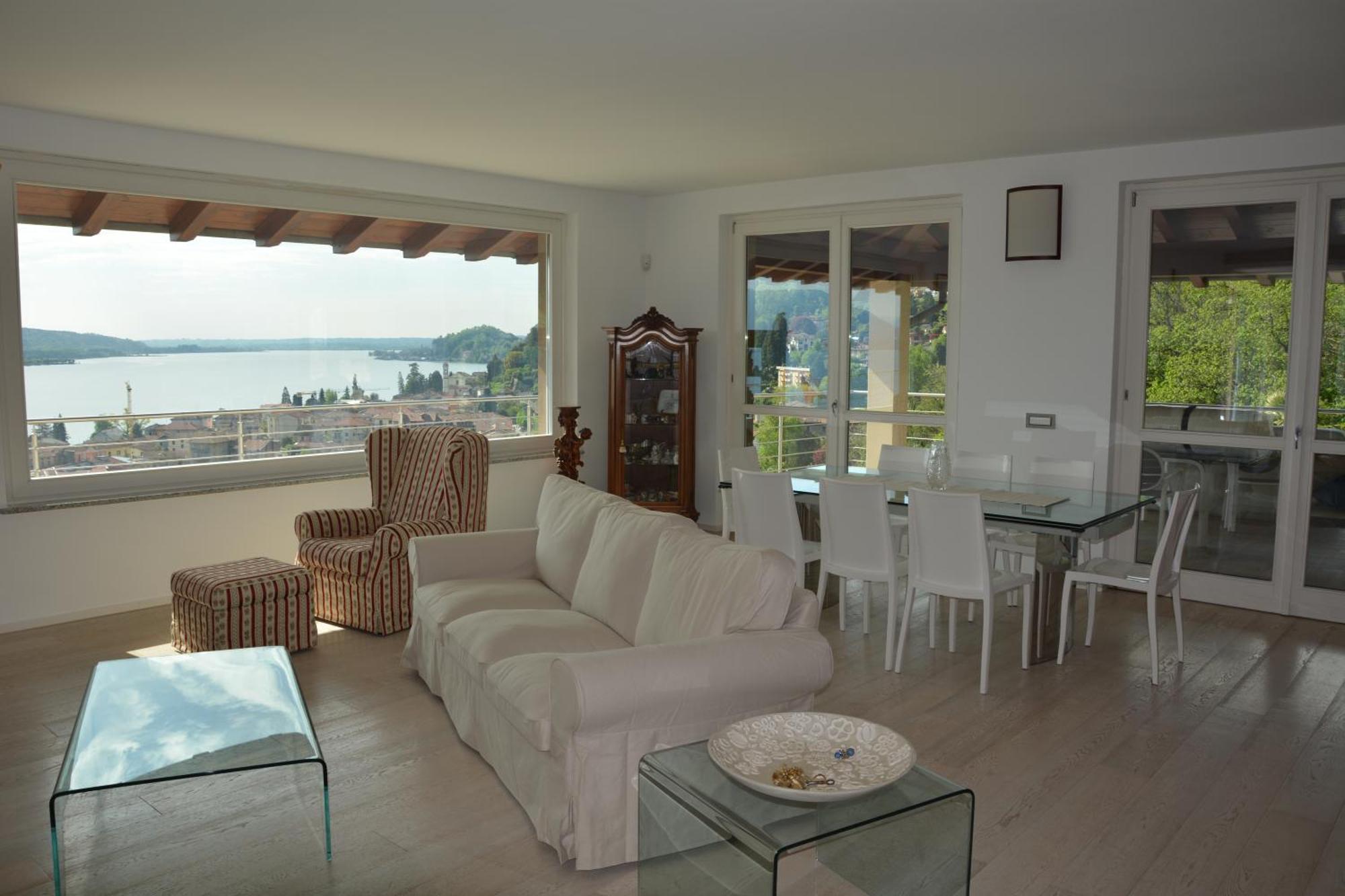 Il Girasole Apartment Meina Room photo