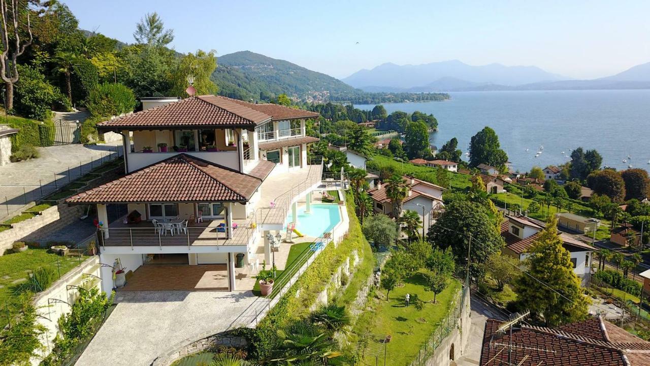 Il Girasole Apartment Meina Exterior photo