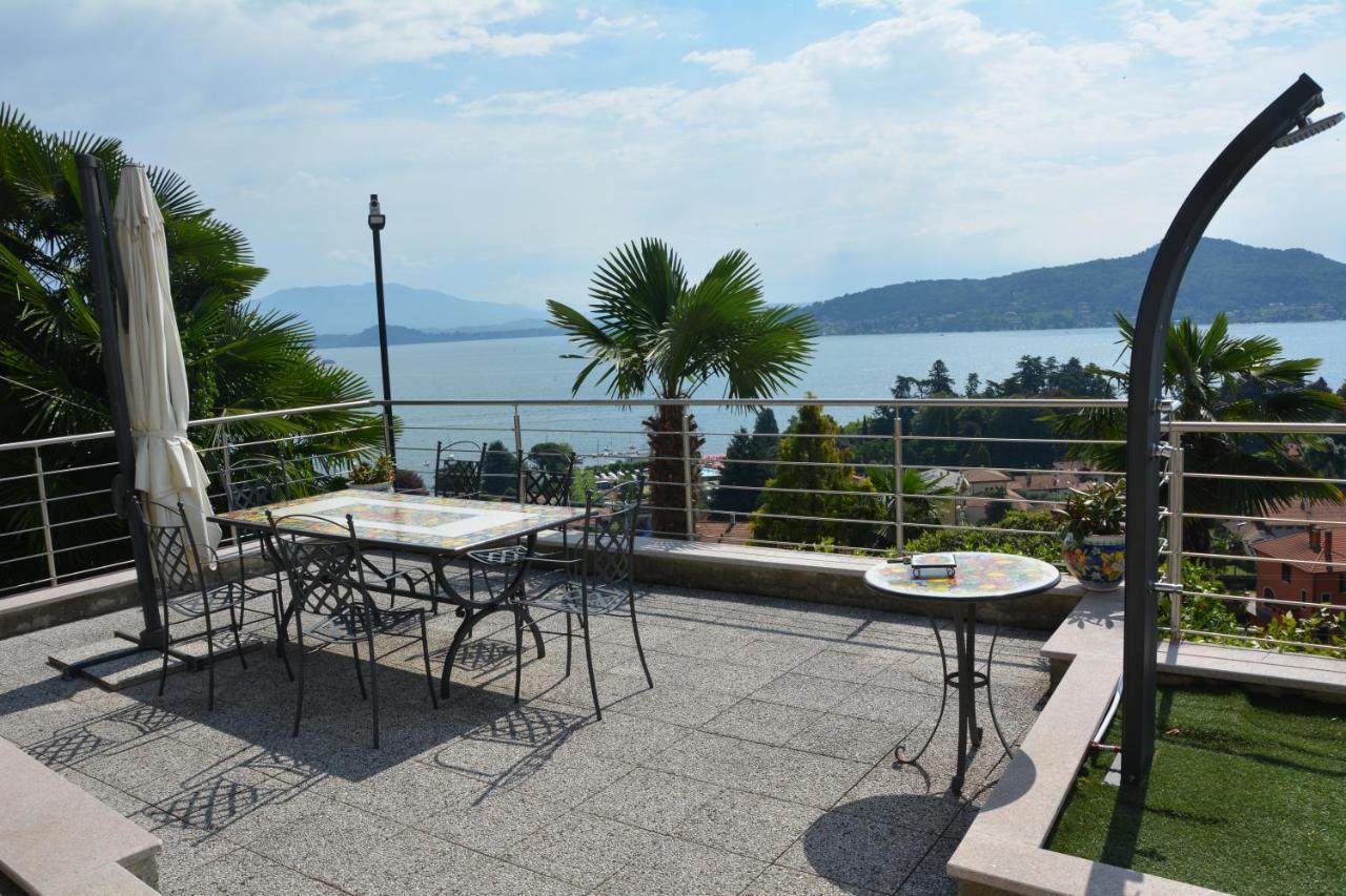 Il Girasole Apartment Meina Exterior photo